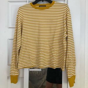 Striped Brandy Melville long sleeve